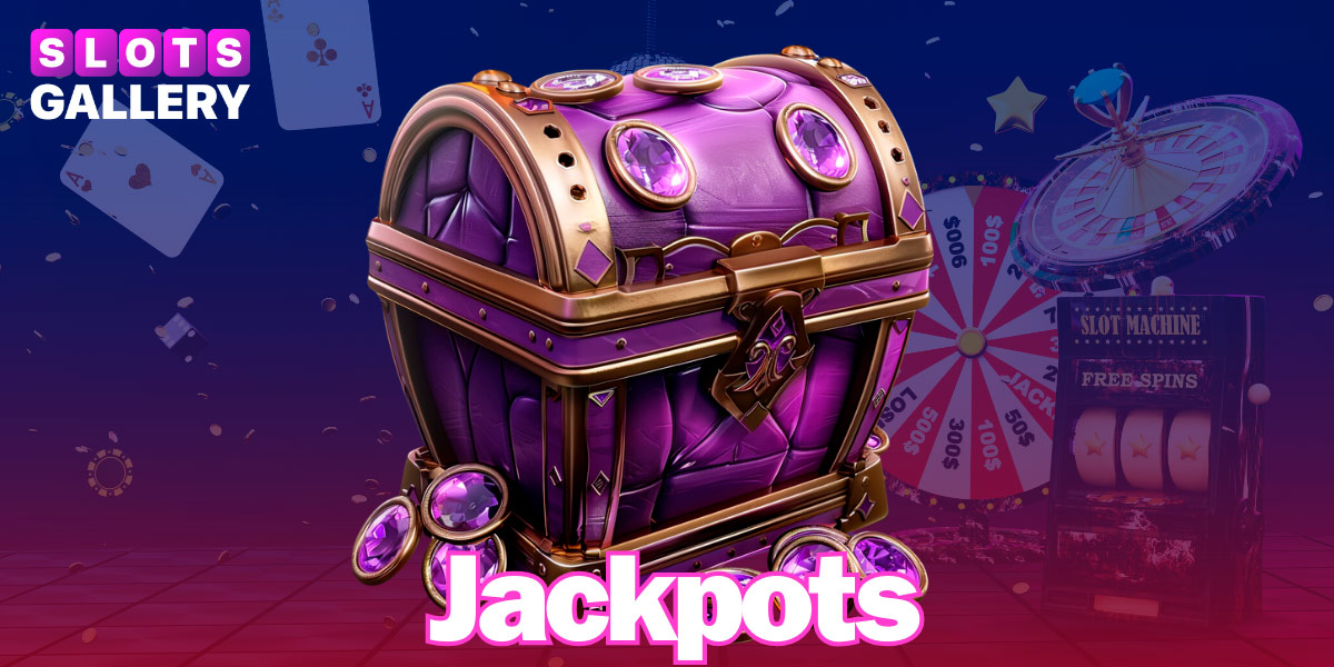 Play Slots and Win Big with Slots Gallery Casino Jackpots