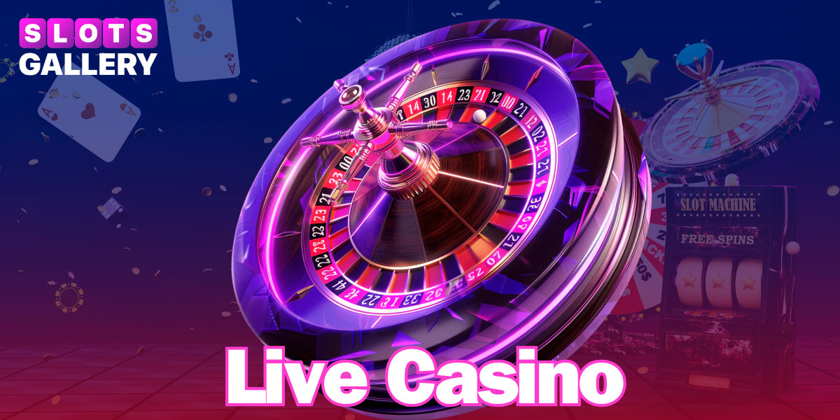 Online and Live Casino Games at Slots Gallery and Win Big