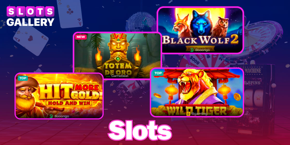 Experience the ultimate slot adventure at Slots Gallery